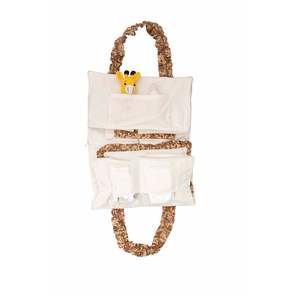 Juego de Ropa de Cama Portátil 100% Algodón de 6 Piezas, Solución para Dormir para Bebés, Bolsa de Viaje para Bebés - Product Image 3