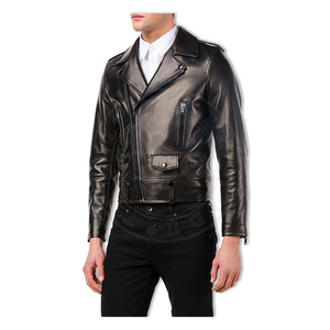 ที่กำหนดเองฤดูหนาวที่อบอุ่นแจ็คเก็ตหนังแฟชั่นสำหรับสุภาพบุรุษ - Product Image 3