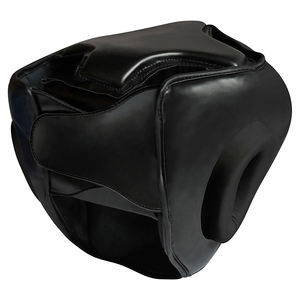 Protector de Cabeza Unisex para Boxeo y Taekwondo, Diseño Premium, Correa Trasera Ajustable de Material PU para Mayor Seguridad y Comodidad en las Sesiones de Entrenamiento - Product Image 4