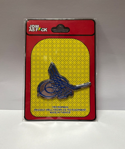 EMBLEMA DE COCHE ALUMINIO. - Product Image 1