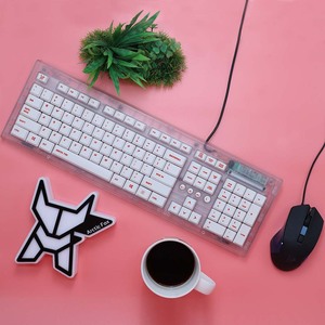 เมาส์เกมมิ่ง Arctic Fox รุ่นใหม่ และชุดคีย์บอร์ดแบบมีสาย - Product Image 2