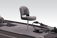 Kinocean 16ft 5m haute vitesse en aluminium basse bateau de pêche Jon bateau avec Console centrale