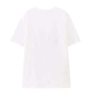 Ropa de Mujer de Alta Calidad al por Mayor, Camisetas de Moda de Manga Corta para Mujer, Camisetas de Cuello Redondo para Mujer - Product Image 2