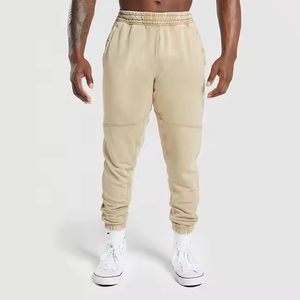 OEM Service Men's Casual <b>Fleece</b> <b>Jogger</b> Custom Logo High Quality Winter Warm 100% Polyester for Sale - Product Image 5