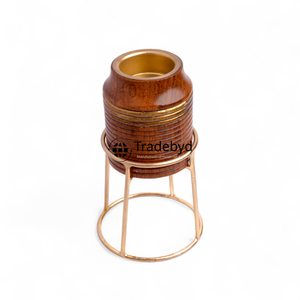 Quemador de incienso de madera árabe para Bakhoor y entusiastas de la fragancia Pieza de regalo y coleccionable ideal de Tradebyd - Product Image 1
