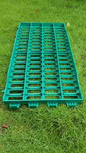 Palettes en plastique durables pour la transformation alimentaire et l'utilisation pharmaceutique en entreposage frigorifique avec structure résistante à l'humidité - Product Image 3