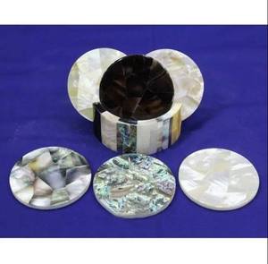 ถาดรองแก้วฝังมุกสำหรับงานแต่งงานขนาดพิเศษเป็นมิตรกับสิ่งแวดล้อม - Product Image 3