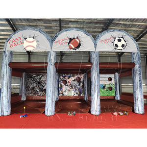 Christmas <b>Inflatable</b> Shooting <b>Game</b> 3 in 1 Carnival Target Toss <b>Game</b> Commercial PVC Sport <b>Game</b> Indoor Outdoor Party - Product Image 3