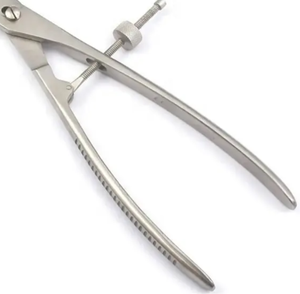 Fórceps de sujeción de hueso de grado quirúrgico Dall Finish Instrumentos ortopédicos Fórceps de sujeción de hueso de acero inoxidable - Product Image 4