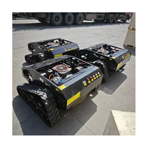 Nhà máy cung cấp Robot Máy cắt cỏ Máy cắt cỏ tự động nhà máy cắt cỏ điều khiển từ xa để bán - Product Image 5