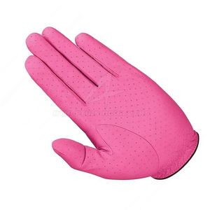 Gants de golf en cuir de chèvre gauche de haute qualité, Design de mode de grande taille, tailles régulières pour adultes pour stock de sport - Product Image 5
