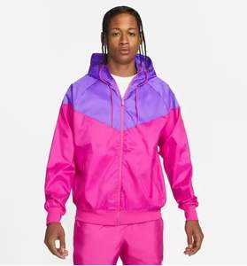 Ensembles veste et pantalon de survêtement personnalisé de haute qualité, surdimensionné avec fermeture éclair en nylon imprimé, coupe-vent, coupe-vent, survêtements pour hommes - Product Image 5