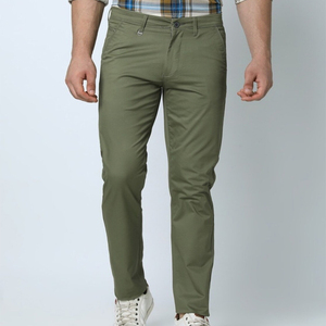 Pantalones Casuales de Gabardina para Hombre, 100% Algodón de Alta Calidad, de Bangladesh - Product Image 3