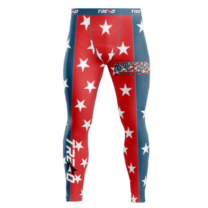 Gym Training Compression Leggings for Men Performance Stretch Fit Running OEM <b>tights</b> men compression leggings running yoga - Product Image 3