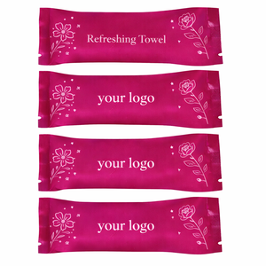 Toallitas Húmedas Desechables de Algodón OEM de 9g, 23*23cm, 600% Absorbentes, con Fragancia y Empaque Personalizados para OEM/ODM - Product Image 1