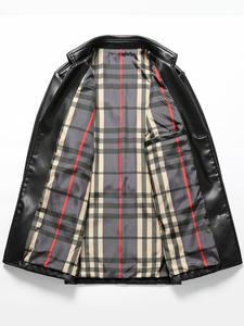 Chaqueta de cuero para hombre de alta calidad, Mejor proveedor, en diferentes tamaños, venta directa de fábrica, chaqueta de cuero para hombre - Product Image 4