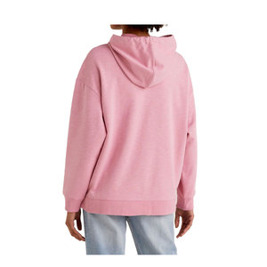 Sudaderas con capucha transpirables antiarrugas de estilo de Invierno para mujer personalizadas, Sudadera estampada de punto, moda callejera de algodón 100% - Product Image 2