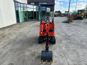 Ventes directes Faible consommation de carburant Durable 1 tonne PLC Boîte de vitesses contrôlée Mini pelle multifonction équipée - Product Image 2