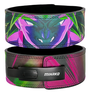 Ceintures de gymnastique pour hommes personnalisées 10mm 13mm EVA Powerlifting Ceinture d'haltérophilie d'entraînement avec support dorsal pour la sécurité physique essentielle - Product Image 4