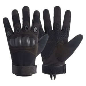 El mejor proveedor en diferentes colores, buen estilo, cómodos guantes tácticos hechos a mano para hombres - Product Image 1