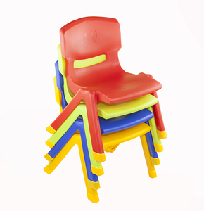 ชุดเก้าอี้พลาสติกสำหรับเด็กอนุบาลป้องกันเสียงรบกวนสำหรับใช้ในครัวชุดเก้าอี้พลาสติกสีตามสั่งทนทาน - Product Image 6