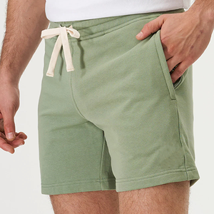 Best Quality Men's Slim Fit Short Set 100% Cotton Eco-Friendly 3D Pattern Casual Mid Waist Streetwear Gymwear <b>Vintage</b> <b>Cargo</b> - Product Image 2