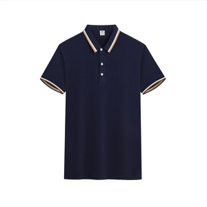 Polo uni d'été, haut de sport pour homme, absorbant la transpiration, séchage rapide, ODM - Product Image 1