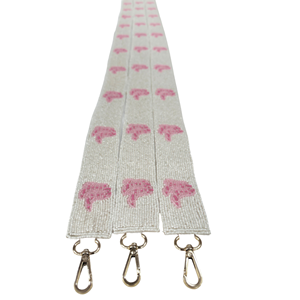 สายคาดลำตัวลูกปัดสุดหรูสำหรับผู้หญิงปรับแต่งได้อุปกรณ์เสริมระดับพรีเมียมพร้อมความปลอดภัยและความแข็งแรงสำหรับการใช้งานไหล่กว้าง - Product Image 3