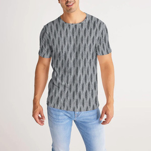 Fabricantes de ropa de bajo precio, Impresión de marca OEM personalizada, camisetas de gran tamaño para hombres, camisetas de sublimación para hombres - Product Image 1