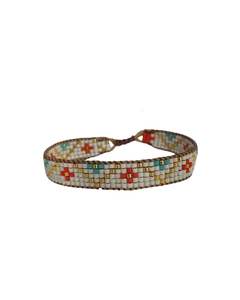 Colorful Seed <b>Beads</b> Round Shape <b>Bracelet</b> High-quality Seed <b>Beads</b> for Embroidery <b>Bracelets</b> Vintage Style Beaded <b>Bracelet</b> - Product Image 2