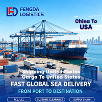 Servicios de Logística de Transporte Marítimo, Exportación, Entrega al Puerto de Los Ángeles, Estados Unidos, Experto en Rutas de Carga