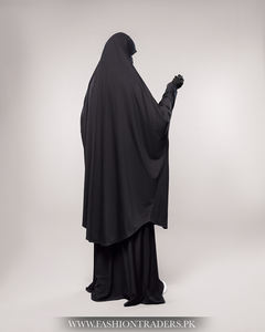 Jilbab Largo Hecho a Mano para Mujeres Musulmanas, Ropa Islámica Modesta, Venta al por Mayor Directa de Fábrica - Product Image 3