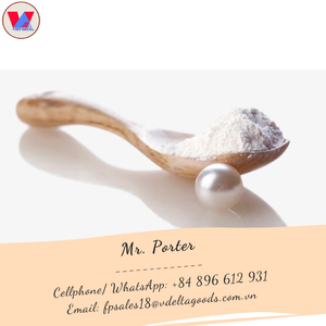 มุกสารสกัดจากผงสำหรับหน้ากากเพื่อผิวขาวเป็นวัตถุดิบสำหรับอุปกรณ์เครื่องสำอางสำหรับผู้จัดจำหน่ายวันหยุด - Product Image 5