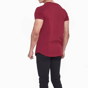 Vêtements de gym à séchage rapide T-shirts de gym pour hommes Vêtements de sport à quantité minimale de commande bas T-shirts de gym pour hommes au prix de gros - Product Image 3