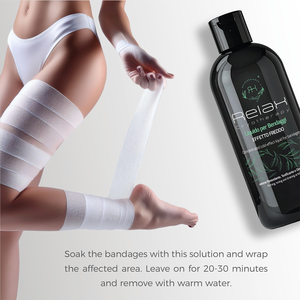 Fluide Cryo Corps Enveloppant Marque Blanche 500ml Prêt à l'emploi |   Traitement corporel rafraîchissant OEM ODM avec menthol, camphre, centella et kigel - Product Image 3