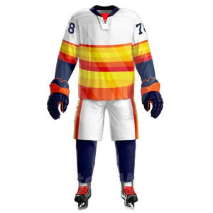 Uniformes de Hockey sobre Hielo de Poliéster 100%, Transpirables, de Secado Rápido, Personalizables, para Ropa Deportiva para Hombres Adultos - Product Image 2