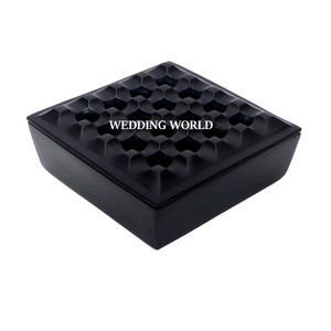 Cendrier carré en laiton à seize trous, écologique, taille personnalisée, pour hôtels et bars de luxe, vente en gros - Product Image 4