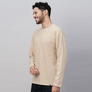 Camiseta de Manga Larga Resistente, 100% Poliéster, 190 GSM, Transpirable, Informal y Deportiva, Fabricante de Fábrica con Etiqueta Privada OEM Personalizada - Product Image 4