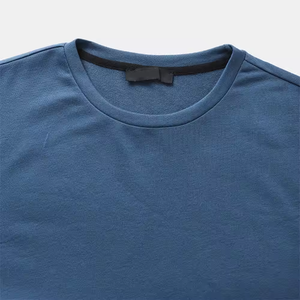 2024 meilleure vente Vintage 100% coton lavé tricoté bureau Blouse pour les femmes d'affaires professionnelles à manches courtes écologique - Product Image 4