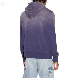 Sudaderas con Capucha para Hombre, Tallas Grandes, Servicio OEM, Invierno, Poliéster/Algodón, Impermeables, Transpirables, Ropa Casual para Exteriores, Venta al Por Mayor - Product Image 2