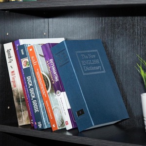 <span class=keywords><strong>Caja</strong></span> <span class=keywords><strong>Fuerte</strong></span> Portátil con Forma de <span class=keywords><strong>Libro</strong></span> - Product Image 4