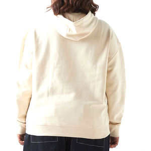 Made in Pakistan Custom Logo Hoodies Women's Plain Embroidered Loose <b>Jumper</b> 100%Cotton Sweatshirts Women Oversized Hoodies - Product Image 2