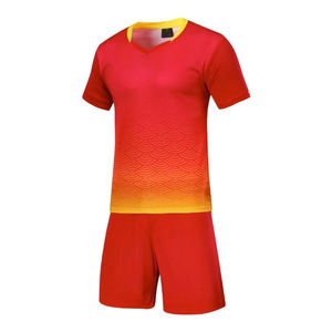 Maillots de football professionnels pour hommes du Pakistan, ensembles uniformes, 100% polyester, couleur et logo personnalisés, haute qualité - Product Image 3