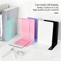 Soporte para Libros de Gran Tamaño, Minimalista y Grueso, Personalizado ODM, Ajustable, Organizador de Escritorio para Estudiantes, Estilo Moderno y Creativo