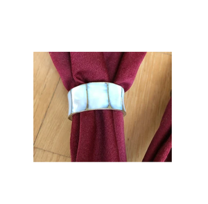 Porte-serviettes sur pied en incrustation d'os Meilleur design pour pièce de style nautique poli en incrustation d'os au meilleur prix - Product Image 4