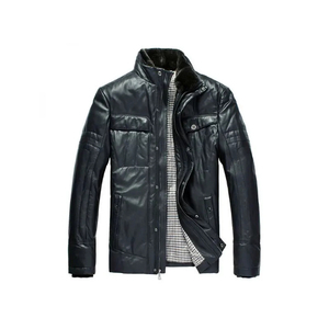 Leather Women <b>Jacket</b> Women 2022 High Quality Windproof <b>Sheepskin</b> Leather <b>jacket</b> - Product Image 5