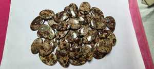 พลอยแจสเปอร์จระเข้สีน้ำตาลธรรมชาติ แบบหลวม 500 กรัม จากมาดากัสการ์ สำหรับทำเครื่องประดับ - Product Image 5