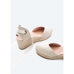 Espadrillas in tela Gava con comodo sandali con elegante Design a zeppa - Product Image 5