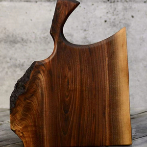 Le plus populaire 2024 grand rectangle en bois d'acacia forme personnalisée fait à la main écologique lave-vaisselle planche à découper solide - Product Image 1