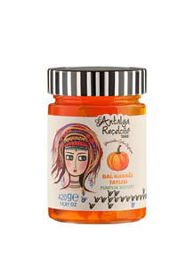 Yoruk Series Pumpkin <b>Jam</b> 50% Fruit 420g - Product Image 1
